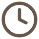 Icone Horaires d'ouverture (Contact)